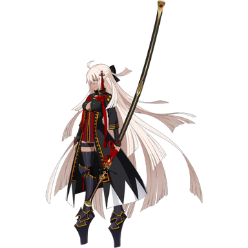 Okita Sōji (Alter) | Fate/Grand Order Wiki | Fandom