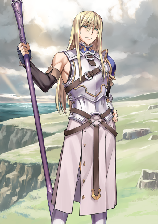 Fionn Mac Cumhaill Fate Grand Order Wiki Fandom
