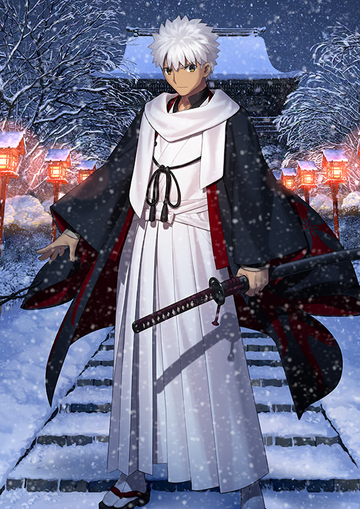 Senji Muramasa Fate/ Grand Order FGO Character Fan Card
