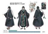 Concept Art by Mikanagi Tōya