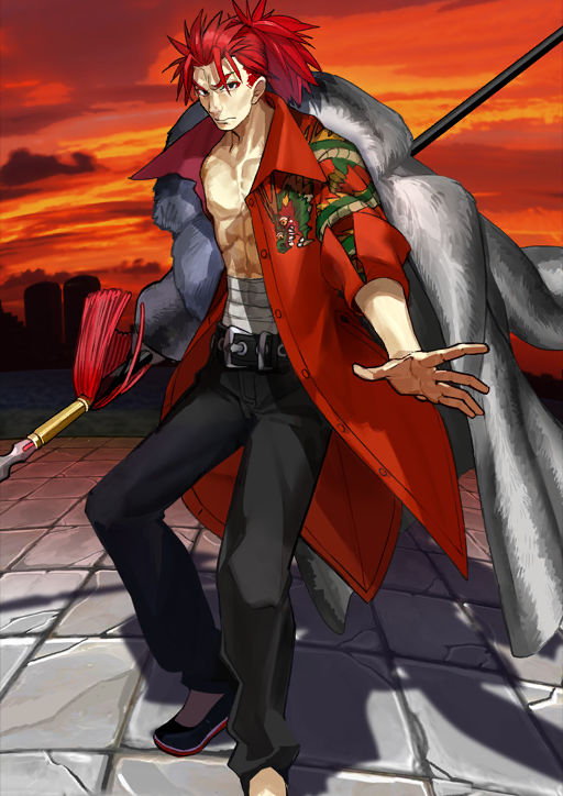 Li Shuwen Lancer Fate Grand Order Wiki Fandom