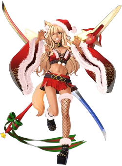 Suzuka Gozen (Santa) (Arcade) | Fate/Grand Order Wiki | Fandom