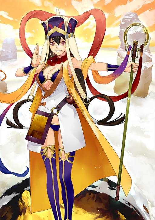 Xuanzang Sanzang Fate Grand Order Wiki Fandom