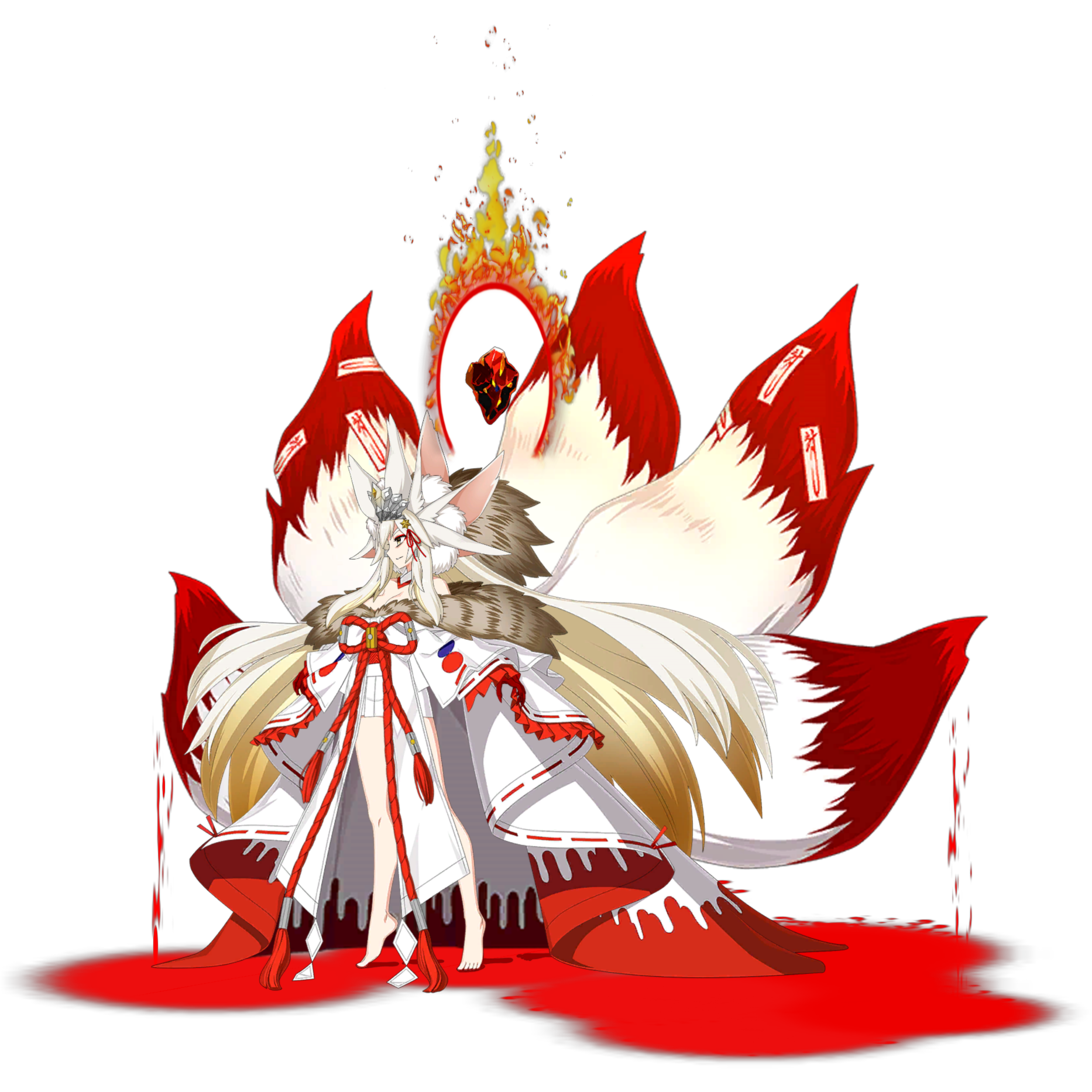 Koyanskaya Of Darkness Fate Grand Order Wiki Fandom