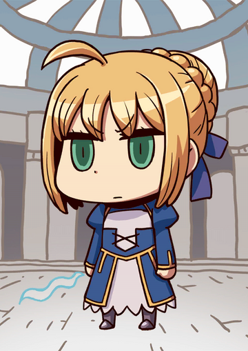 Grand saber sprite edit : r/grandorder