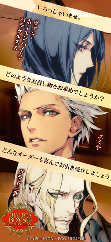 Chaldea Boys Collection Fate Grand Order Wiki Fandom