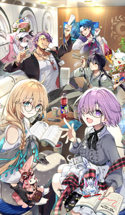 FGO サテライト サテライトステーション ご当地 キングプロテア FGO Chaldea Satellite Station 2024-2025 Campaign: Osaka