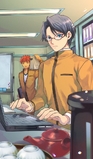 Homurahara Academy Student Council President