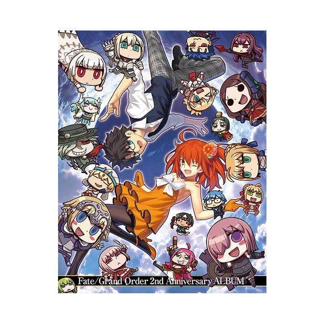 Fate Grand Order Fes 17 Merchandise Fate Grand Order Wiki Fandom