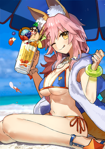 Tamamo no Mae (Lancer) | Fate/Grand Order Wiki | Fandom
