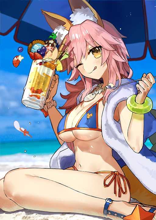 images Tamamo No Mae Lancer Fgo tamamo no mae lancer fate grand