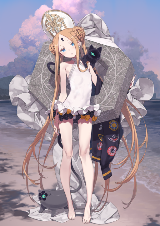 Abigail Williams Summer Fate Grand Order Wiki Fandom