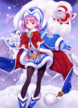 Helena Blavatsky (Christmas) (Arcade) | Fate/Grand Order