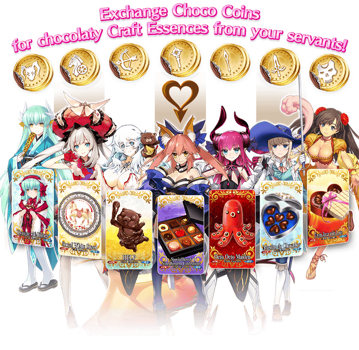 Valentine 2018 Event (US) | Fate/Grand Order Wiki | Fandom