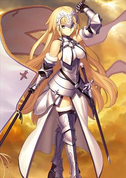 Jeanne D Arc Fate Grand Order Wiki Fandom