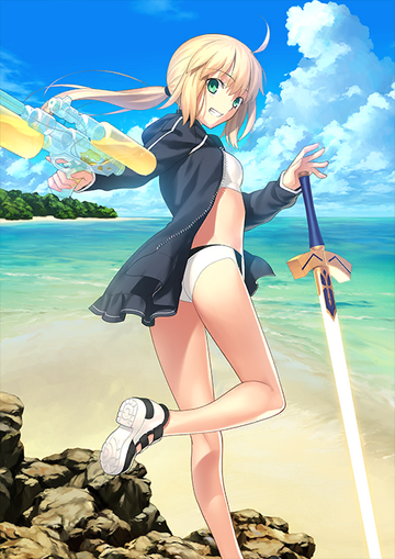 Artoria Pendragon (Archer) | Fate/Grand Order Wiki | Fandom
