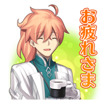 Sticker romani.png (26 KB) LINE Sticker by Takeuchi Takashi
