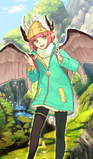 Heroic Spirit Traveling Outfit: Caster of Okeanos