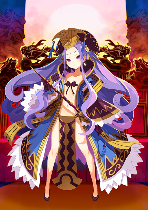 Wu Zetian Fate Grand Order Wiki Fandom