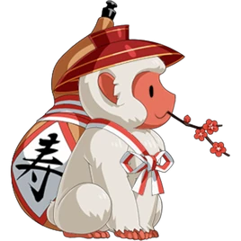 Hot Springs Demonic Monkey Sprite Ver1