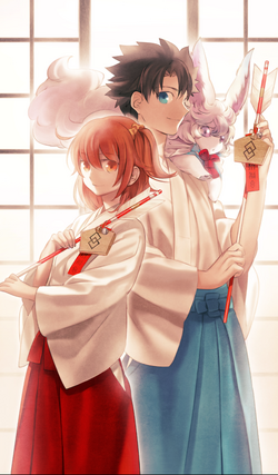 Ritsuka Fujimaru TYPE-MOON+BreezeWiki