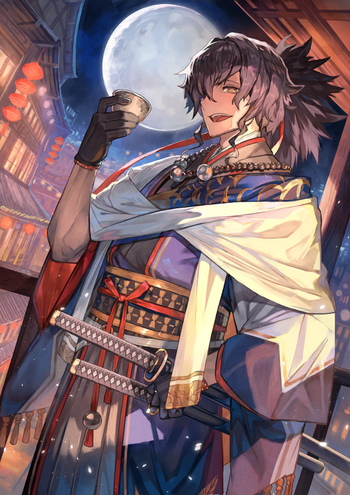 Craft Essence EXP Card: GUDAGUDA Tosa Dōmei