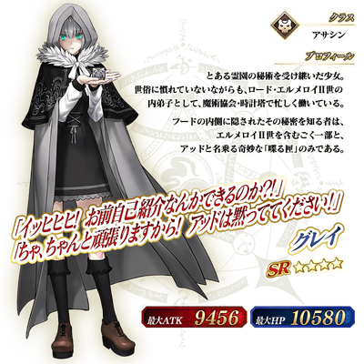 Lady Reines Case Files Fate Grand Order Wiki Fandom