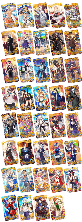 Fate Grand Order Fes 19 4th Anniversary Fate Grand Order Wikia Fandom