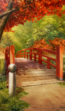 Antiquated Maple Bridge