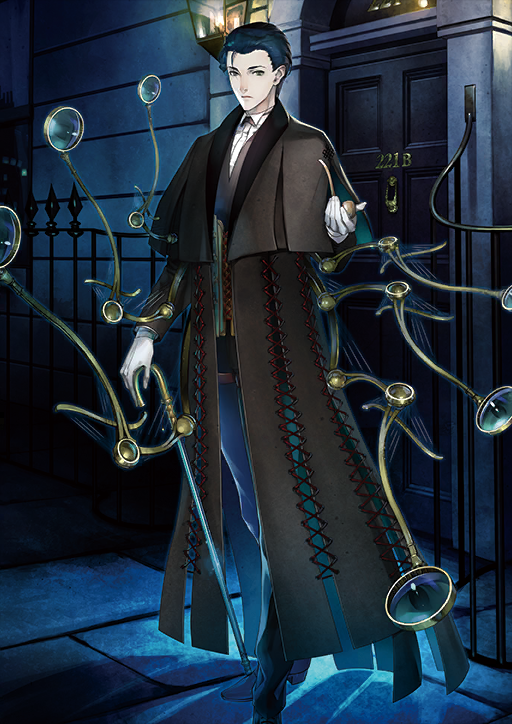 Sherlock Holmes Fate Grand Order Wiki Fandom