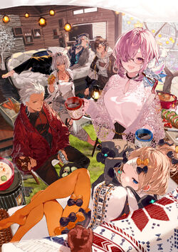 Winter Caravan Online | Fate/Grand Order Wiki | Fandom