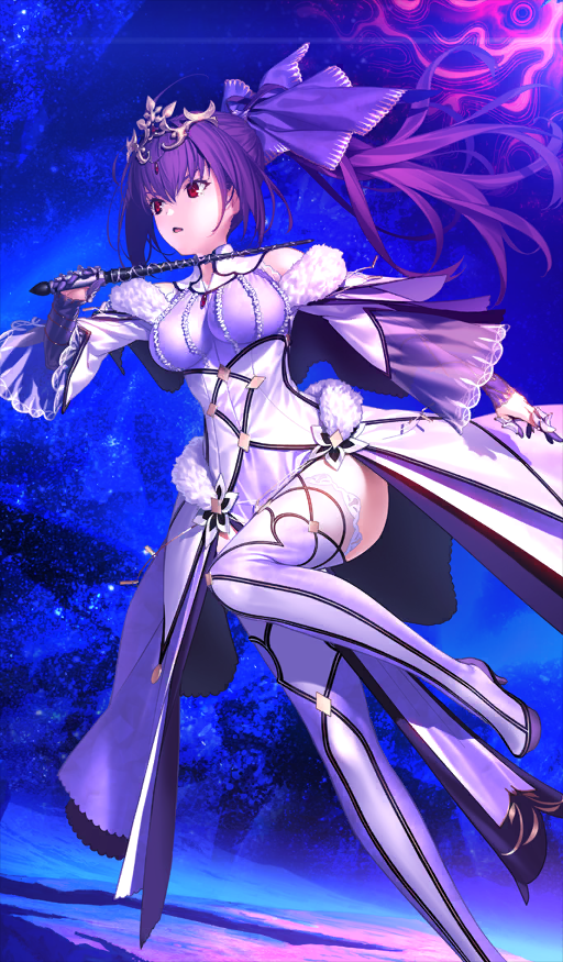 Heroic Spirit Apex: Scáthach-Skaði | Fate/Grand Order Wiki | Fandom