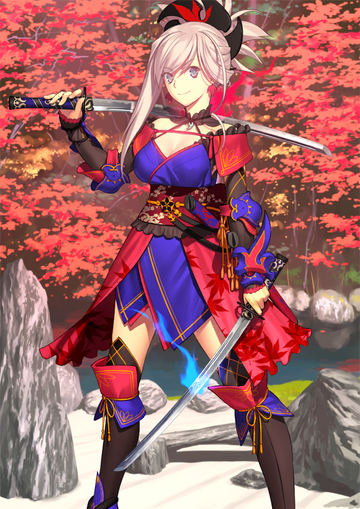 Senji Muramasa  Fate Grand Order Wiki - GamePress