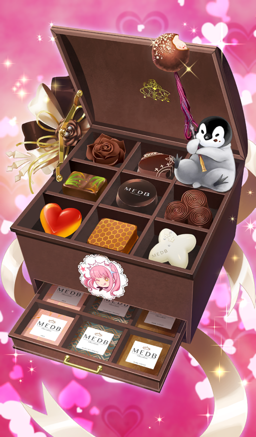 Dark Chocolate with Medb-chan Crest | Fate/Grand Order Wiki | Fandom