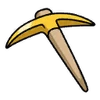 Gatsugatsu Pickaxe