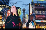 Arjuna and Karna for Fate/Grand Order 5th Anniversary: under the same sky