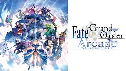 Fate/Grand Order Arcade PV