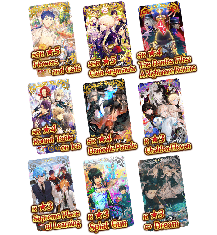 Chaldea Boys Collection 2023 (US) | Fate/Grand Order Wiki