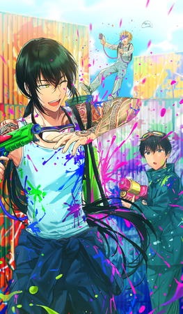 Splat-Gun | Fate/Grand Order Wiki | Fandom