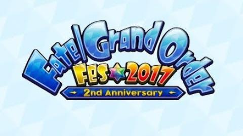 Fate Grand Order Fes 17 Stage Schedule Fate Grand Order Wiki Fandom