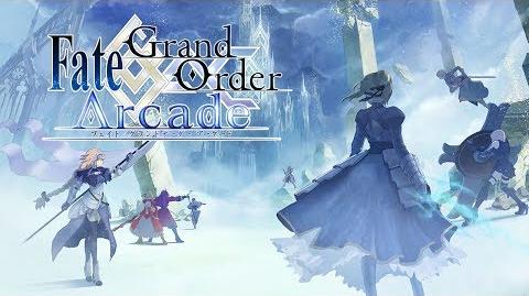 『Fate Grand Order Arcade』PV