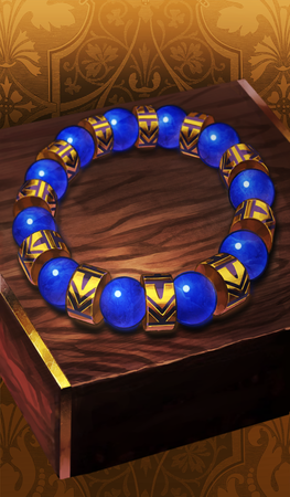 Lapis Lazuli Bracelet | Fate/Grand Order Wiki | Fandom