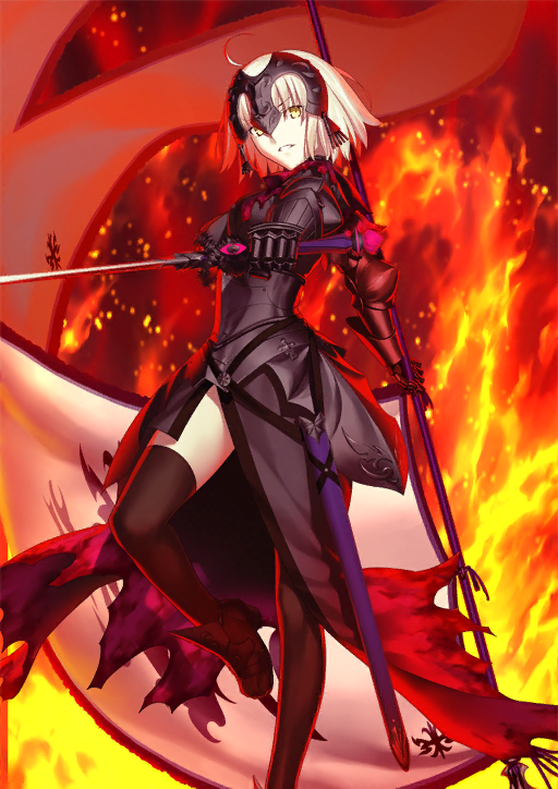 Jeanne D Arc Alter Fate Grand Order Wikia Fandom