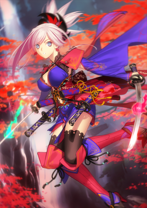 Miyamoto Musashi Fate Grand Order Wiki Fandom