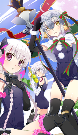 コミック・アニメ 637, Fate/Grand Order Summer Pockets maxresdefault.jpg