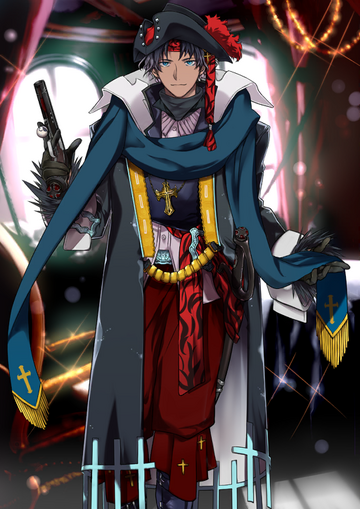 Bartholomew Roberts | Fate/Grand Order Wiki | Fandom