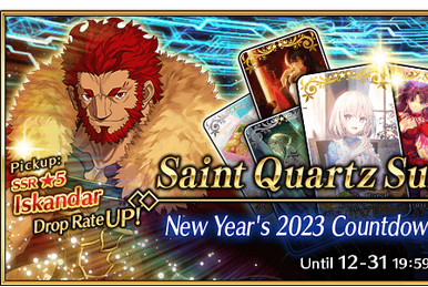 Happy New Year 2024 (US)/Summoning Campaign | Fate/Grand