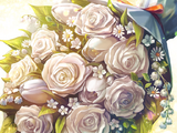 White Roses of Gratitude