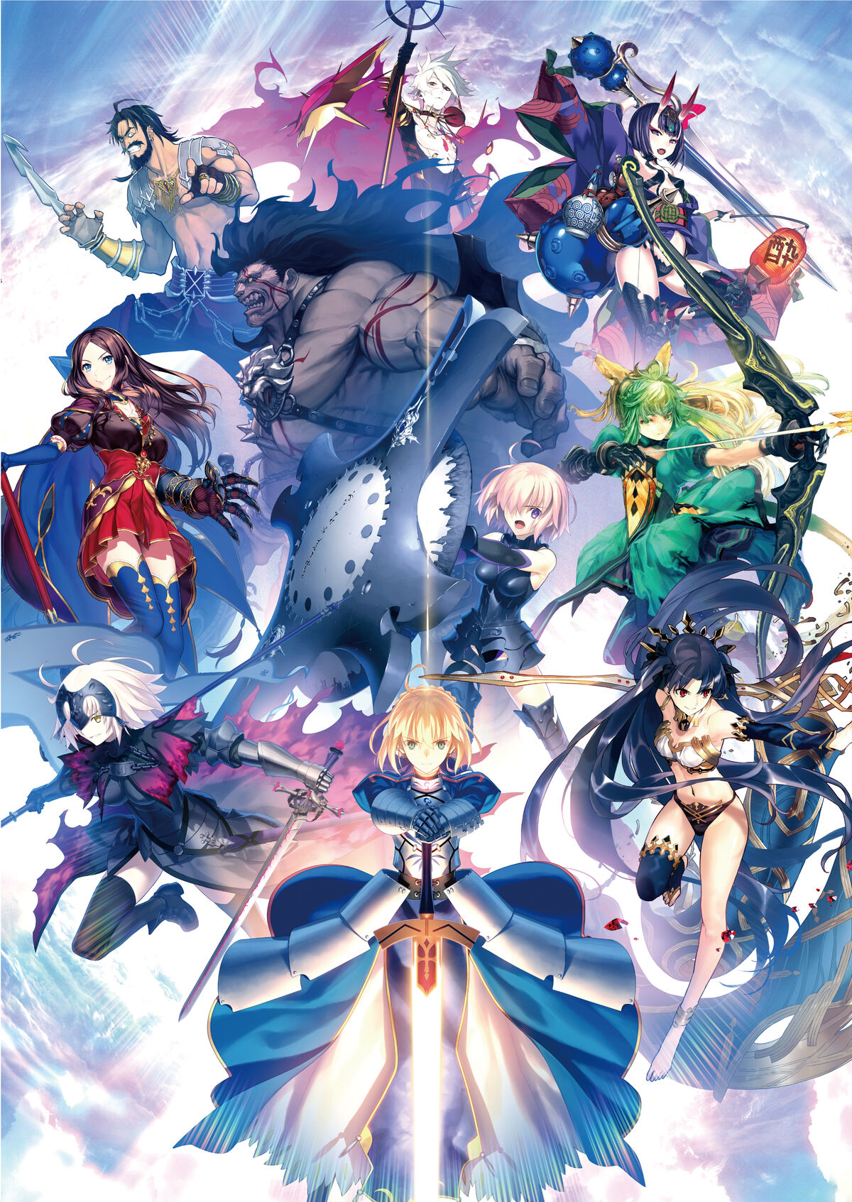 Fate Grand Order Arcade