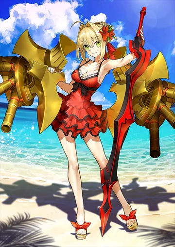 Nero Claudius (Caster) | Wikia Fate Grand Order Việt Nam | Fandom
